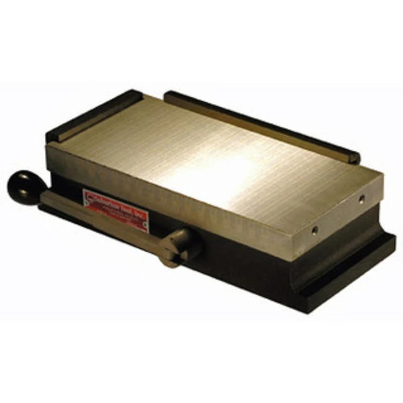 Suburban Tool Permanent Magnetic Chuck with Dual Magnets DMB-48, 8 Long x 4 Wide x 2-3/8 High - 77-571-8